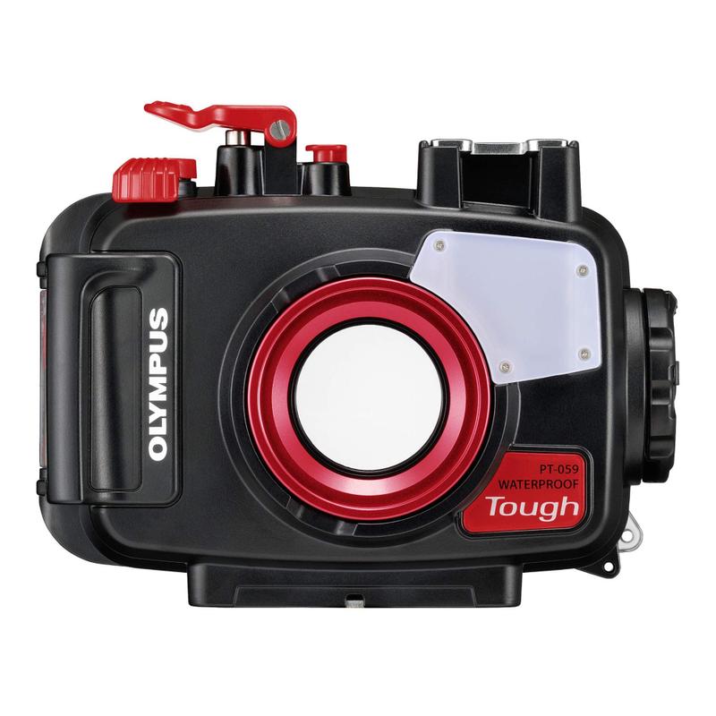 Caixa subaquática OLYMPUS PT-059 para TG-6 - OM System - Bateria